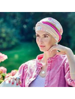 HocShakti Turban | Crocus Kaleidos Christine Headwear